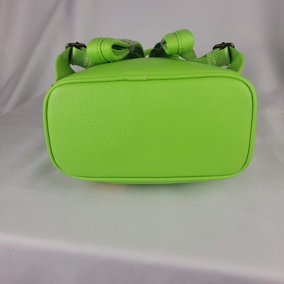 Loungefly Dr Seuss The Grinch Cosplay Mini Backpack Green  NWT